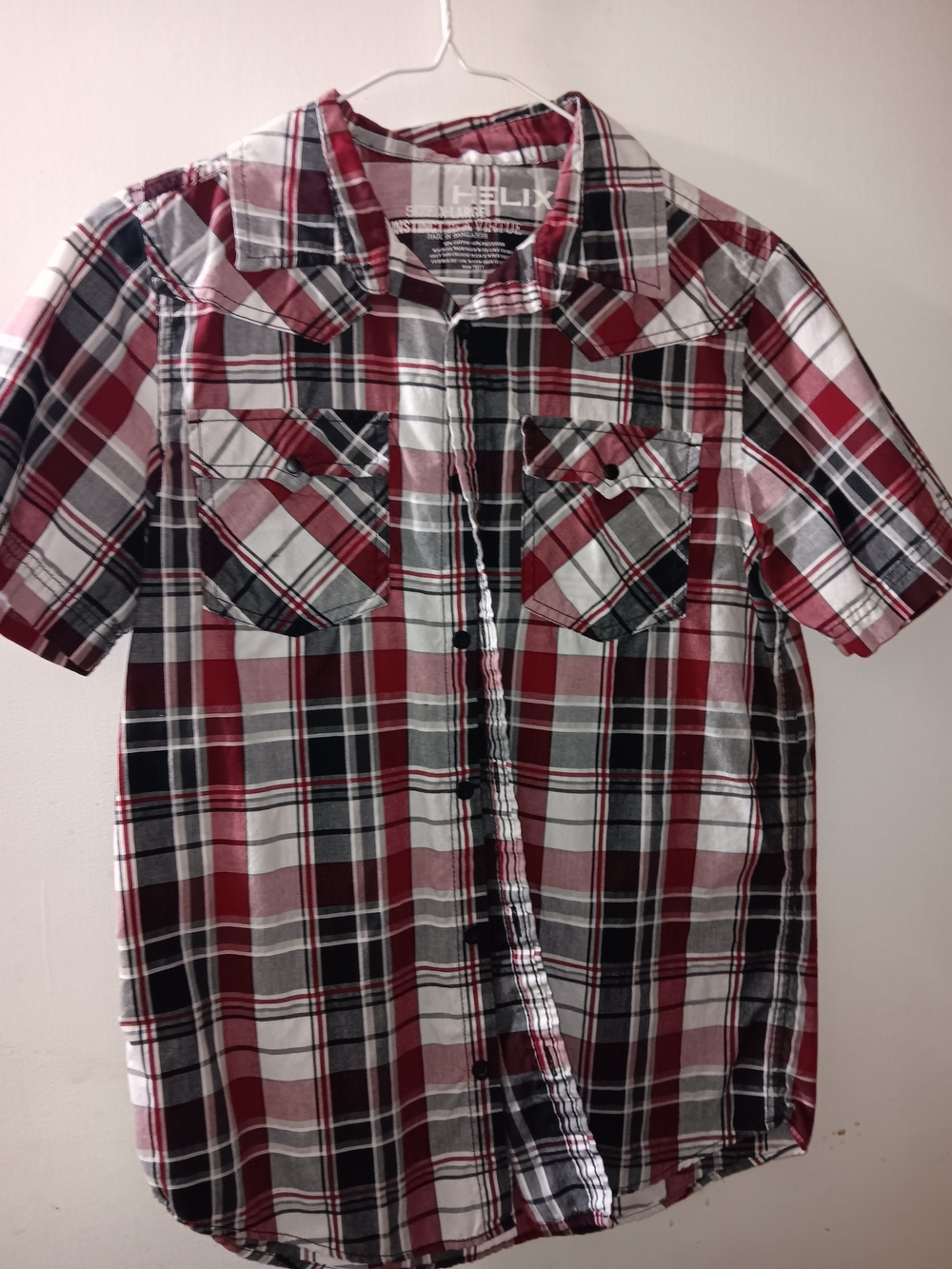 Junior Boys XL Button Down